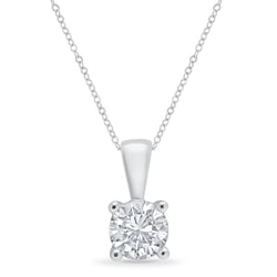 Silberner Anhänger mit Lab Grown Diamanten mit wählbarem Karatgewicht Alexen