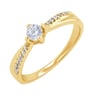 Verlobungsring mit Lab Grown Diamanten Sewyn