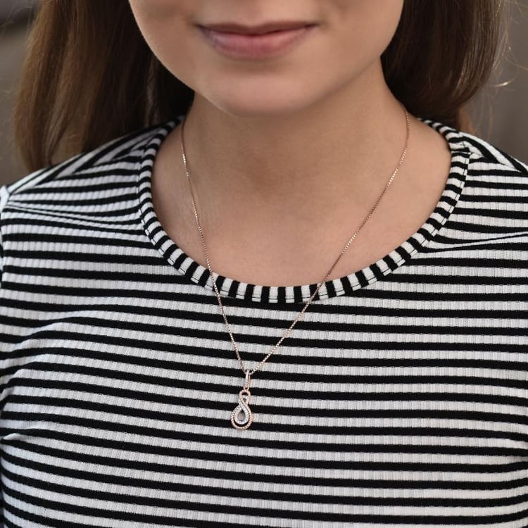 Silberne Halskette 35715