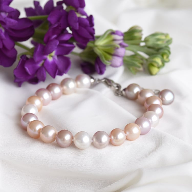 Armband mit farbigen Perlen Wanda 83681