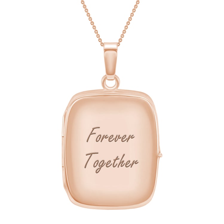 Goldenes Medaillon 38085