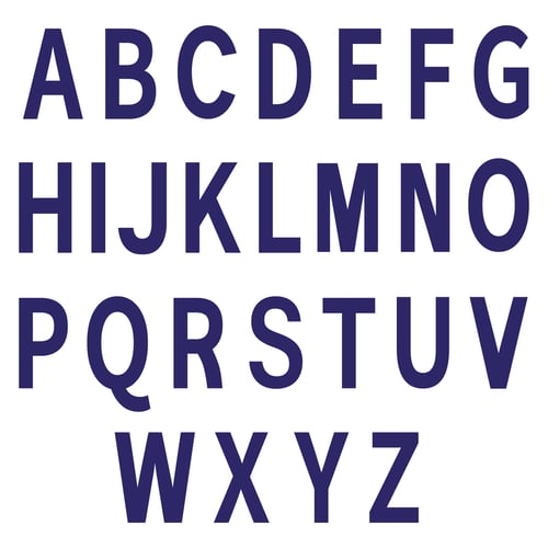 Silberne Halskette mit vier Buchstaben nach Ihrer Wahl mit Lab Grown Diamanten Lupe
