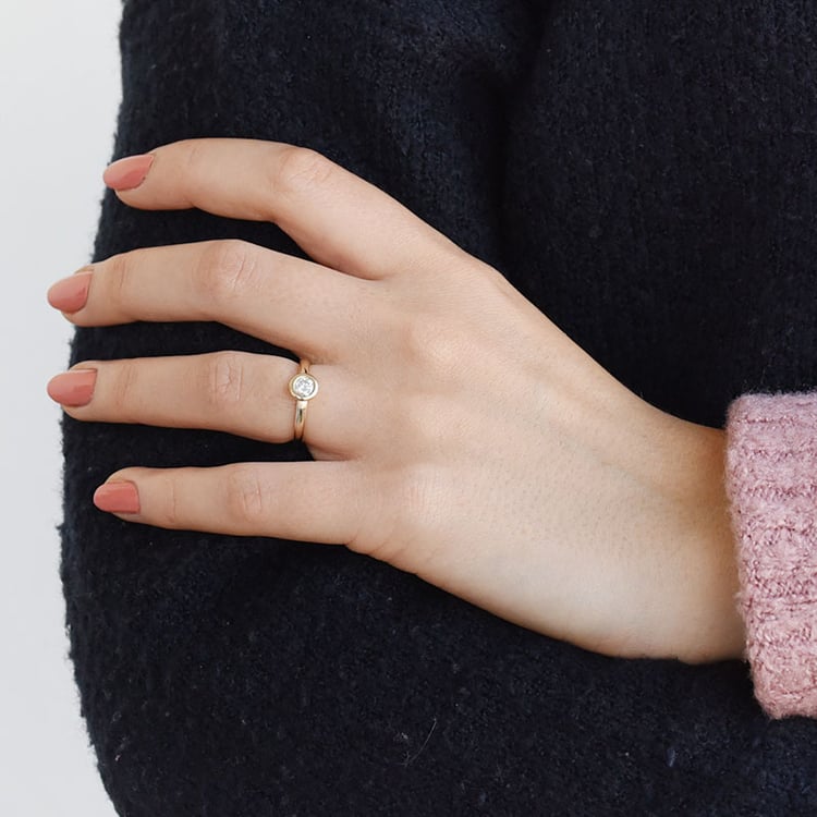 Verlobungsring mit Diamant Maddie 89180