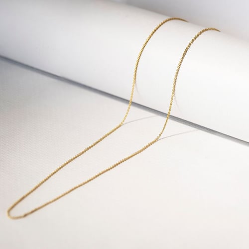 Ankerkette 40 cm aus 14k Gold