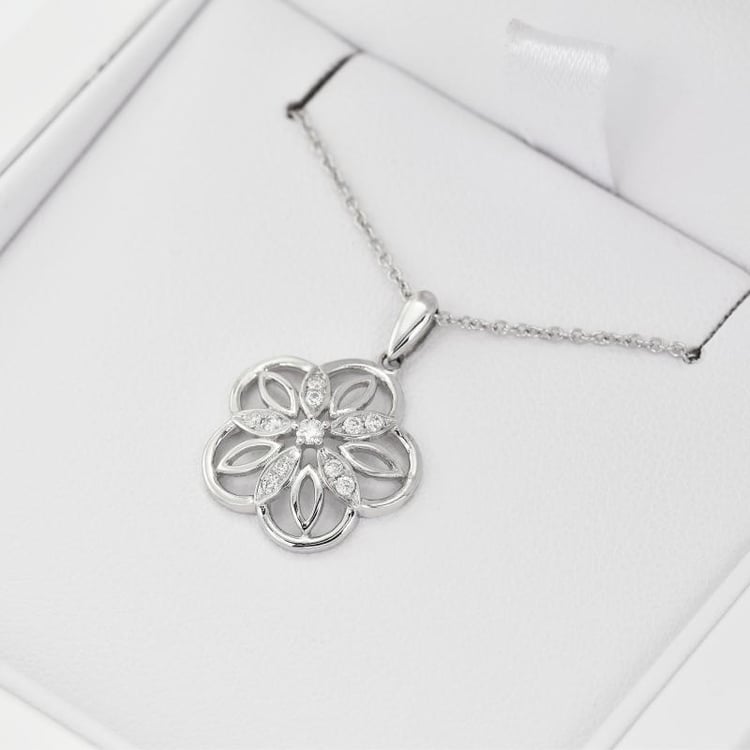 Anhänger mit Diamanten 26750