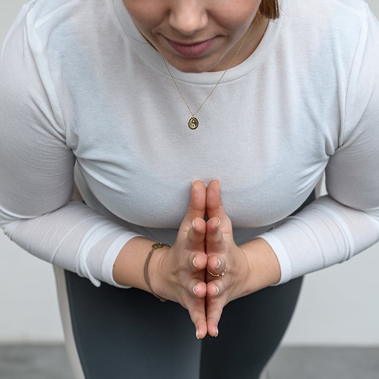 Yoga Anhänger mit dem Symbol Yin Yang 134178