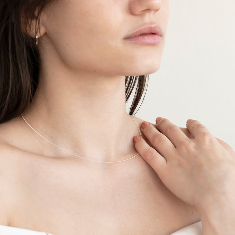 Halsreif 0.5 mm Spiral 112698