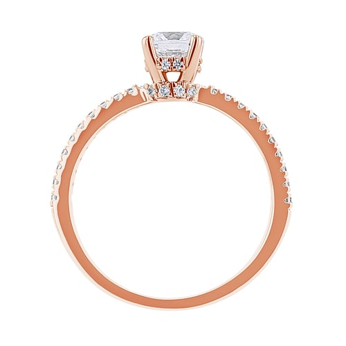 Verlobungsring mit Lab Grown Diamanten Prisha