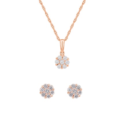 Schmuck-Set mit Lab Grown Diamanten Alister