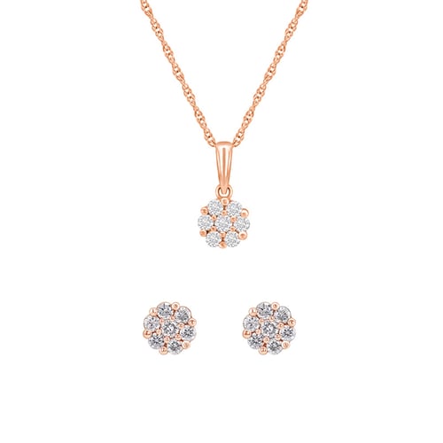 Schmuckset mit Lab Grown Diamanten Alister