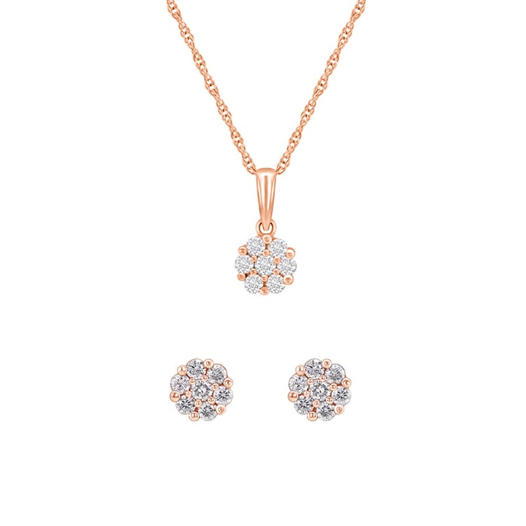 Schmuck-Set mit Lab Grown Diamanten Alister 109285