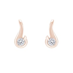 Elegante Ohrringe mit 0.20 ct Diamanten Evert