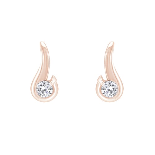 Elegante Ohrringe mit 0.20 ct Diamanten Evert