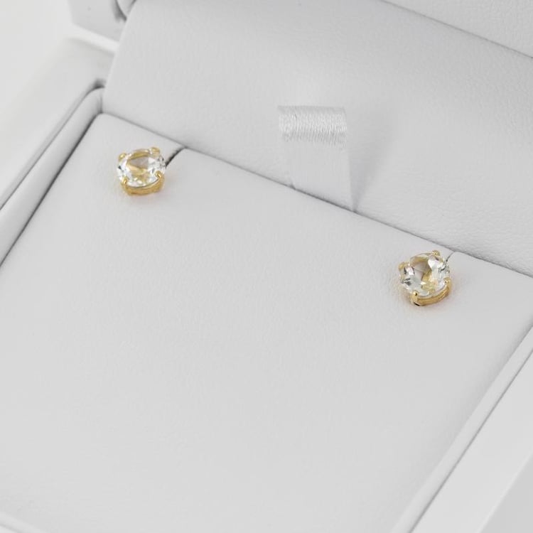 Goldene Ohrringe 55511