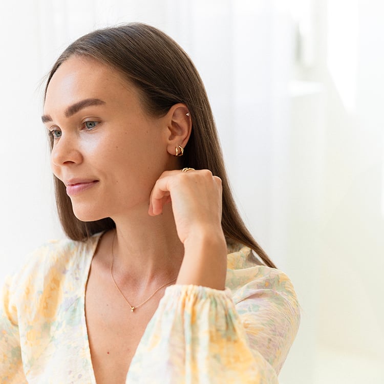 Anhänger mit Diamanten Levande 143491