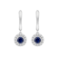 Saphir Ohrringe