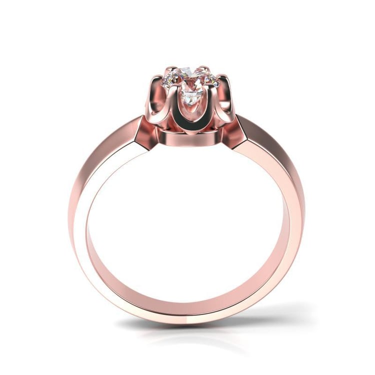 Ring aus Roségold 10834