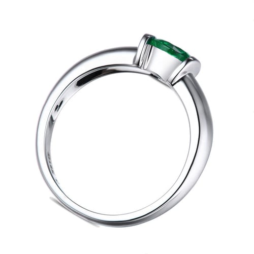 Goldring mit Smaragd Yaduvir