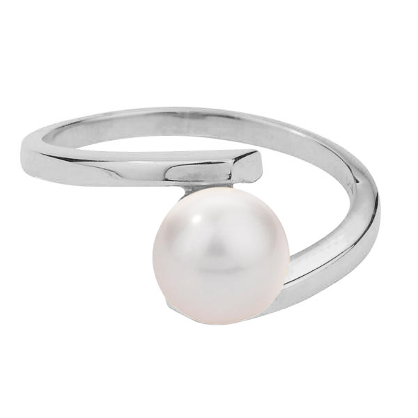 Perlenring aus Gold 79167