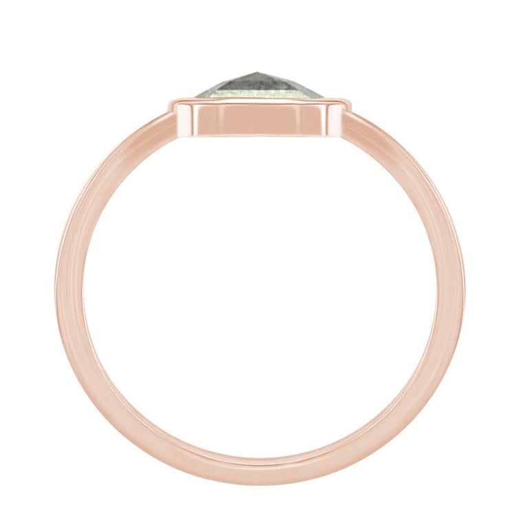 Ring mit Salt and Pepper Diamant Vilma 70737