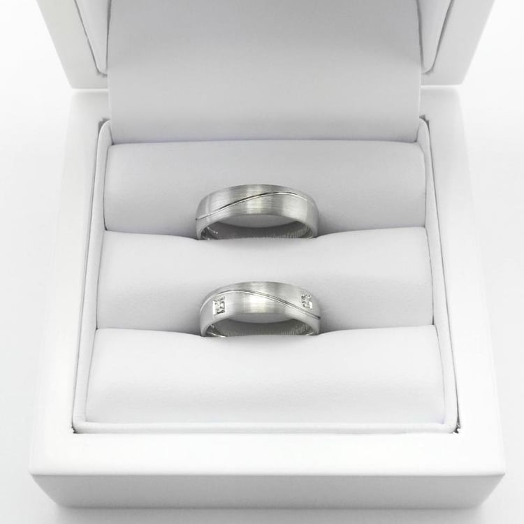 Trauringe aus Platin 11149