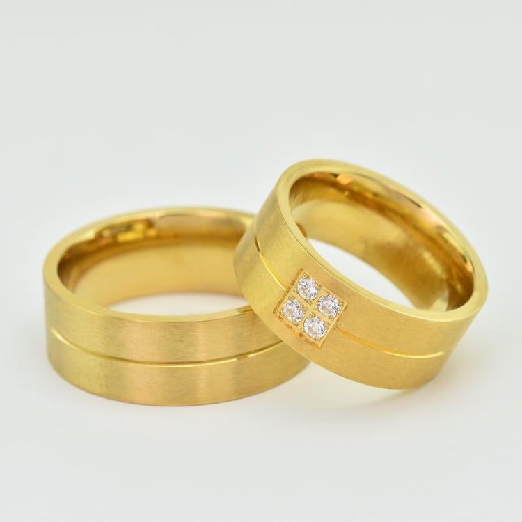 Goldene Ringe 21899