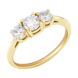 Verlobungsring mit Lab Grown Diamanten Rita