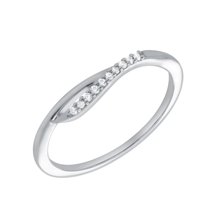 Atypischer Ring aus Gold mit Diamanten Terje 162447