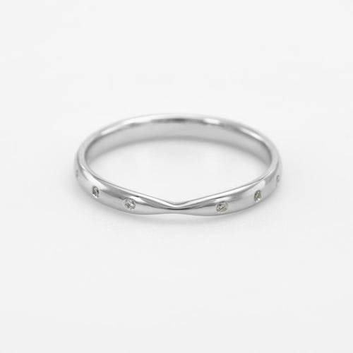 Ehering Eternity Goldring und Herren Komfort Ring Toskani