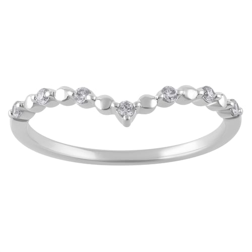 Ring mit Diamanten Eveline