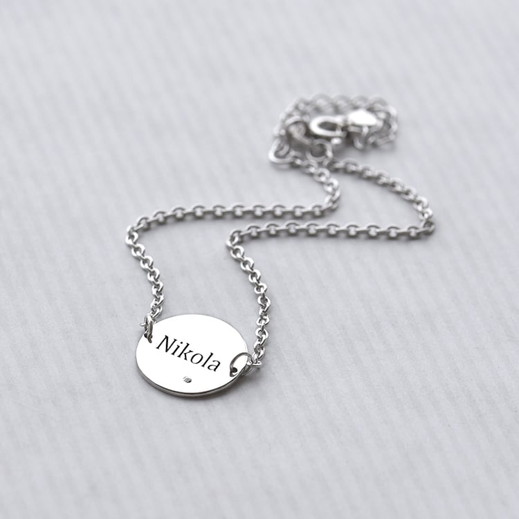 Silbernes Armband 70905