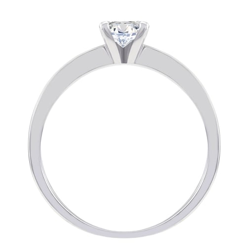 Klassischer Verlobungsring mit Diamant Enemie