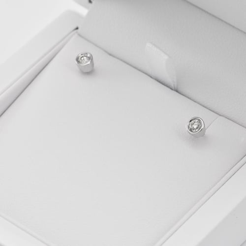 Ohrringe mit 0.20 ct Diamanten Themisena