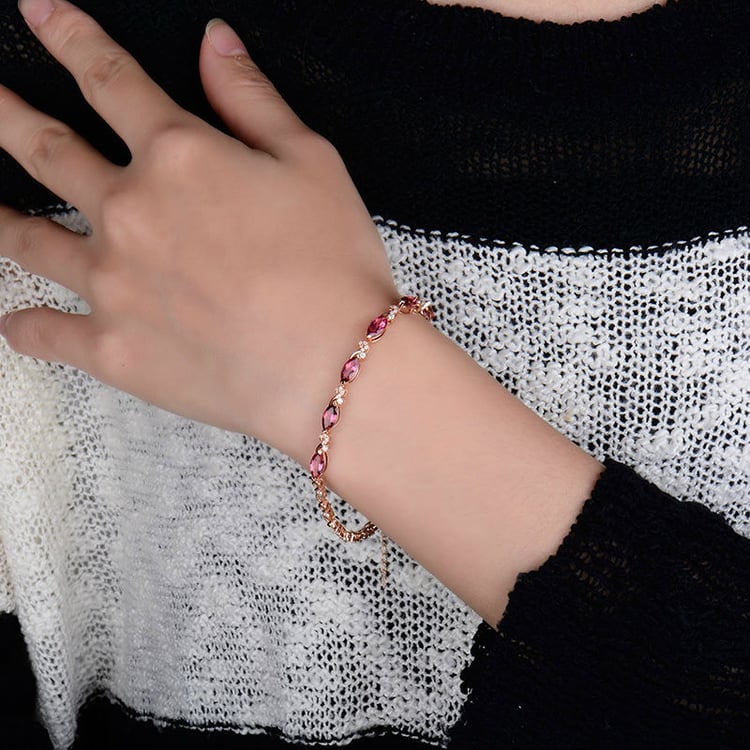 Armband mit Turmalinen 18814