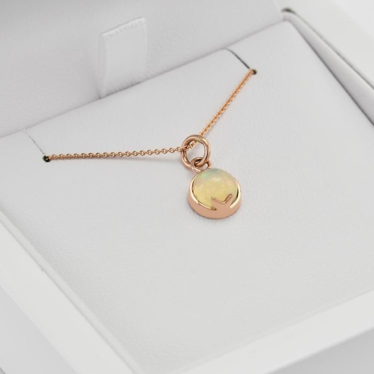 Opal Anhänger 29738