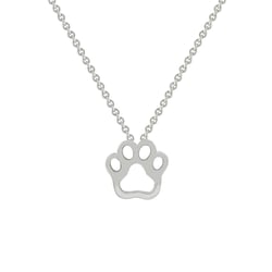 Hundepfote-Anhänger aus Gold Louiss