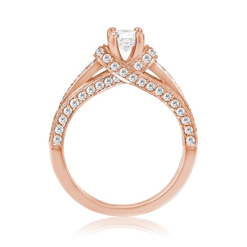 Luxuriöser Verlobungsring mit Diamanten Jiezel