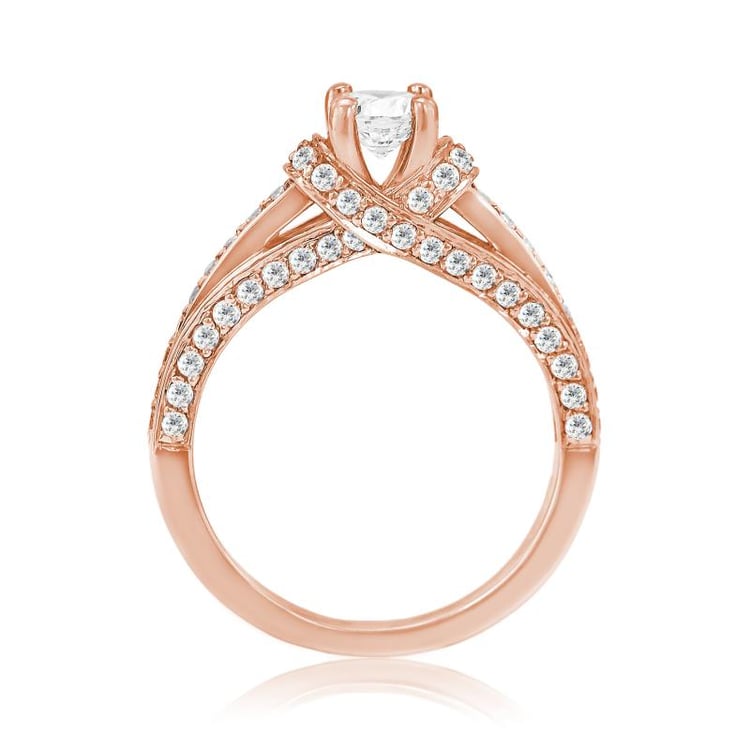 Luxuriöser Verlobungsring mit Diamanten Jiezel 9447