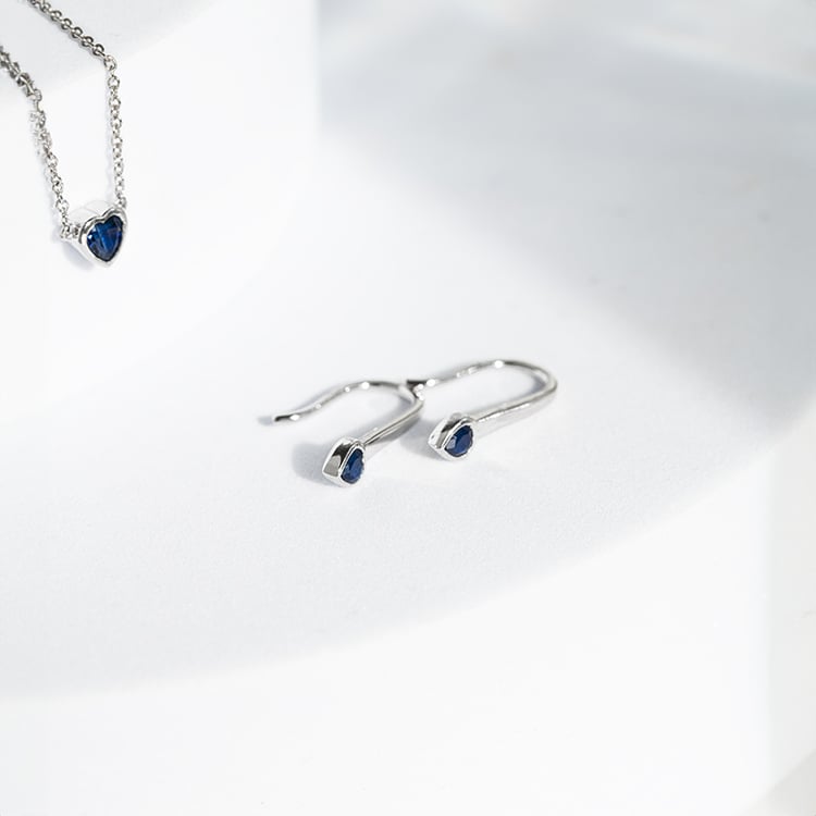 Schmuckset mit Saphiren Roshni 145809