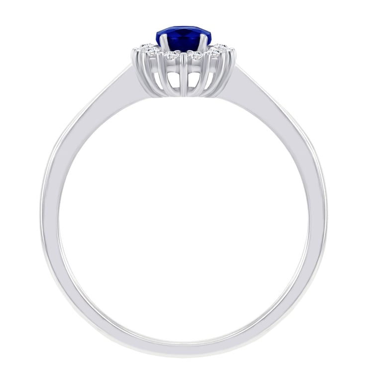 Saphirring aus Gold 43697