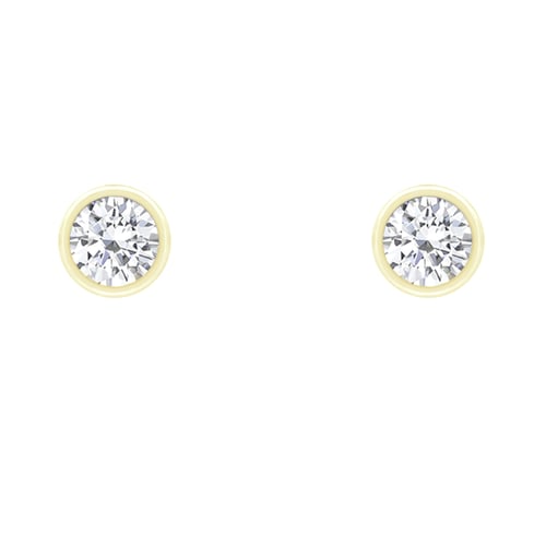 Ohrstecker mit Diamanten Jehan