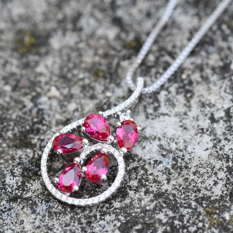 Silberner Anghänger 11644