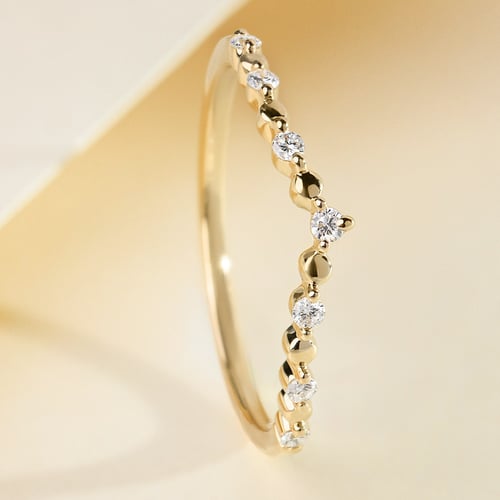 Ring mit Lab Grown Diamanten Eveline