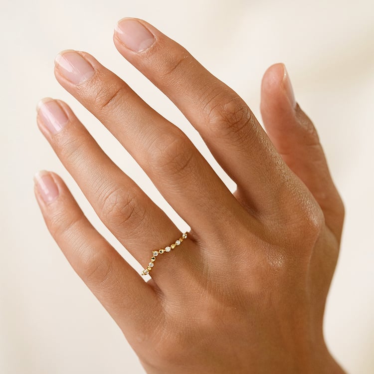 Ring mit Lab Grown Diamanten Eveline 163595