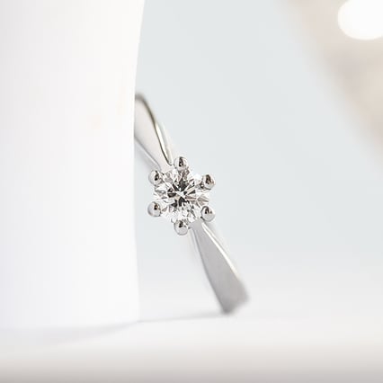 Verlobungsring mit Lab Grown Diamanten Sati