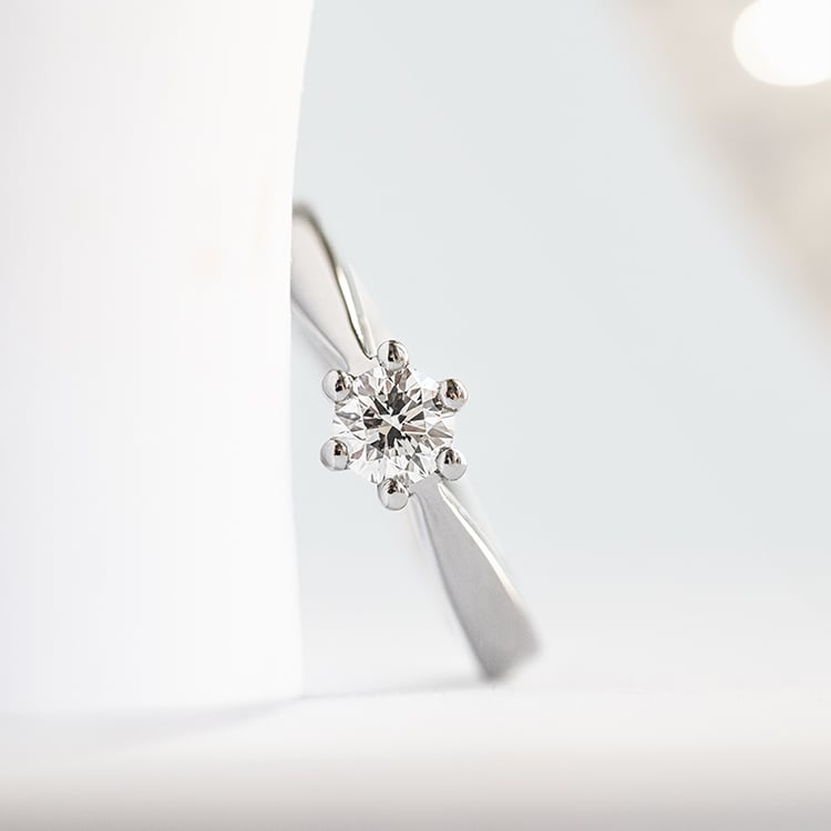 Verlobungsring mit Lab Grown Diamanten Sati 145571