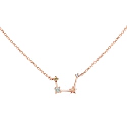 Halskette mit Tierkreiszeichen Virgo