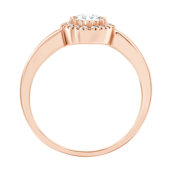 Diamant Gold Ring 29810