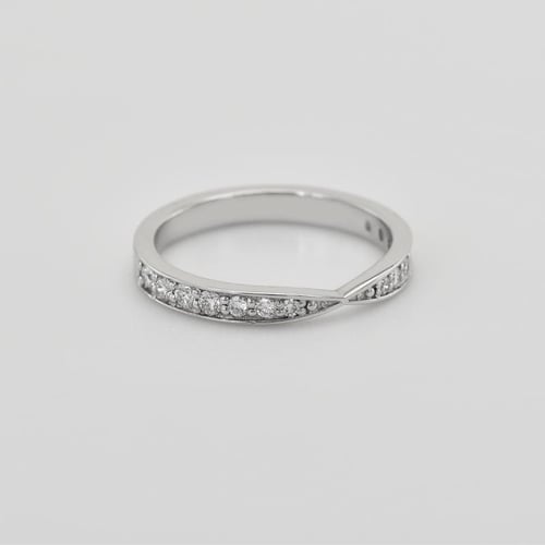 Trauringe mit Eternity Ring und Herrenring Turpein