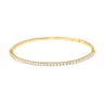 Goldenes Flexi Armband mit Lab Grown Diamanten Monroe